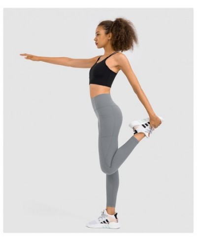 Women's Yoga High Rise Legging For Workout DL141 $58.39 - Bottoms