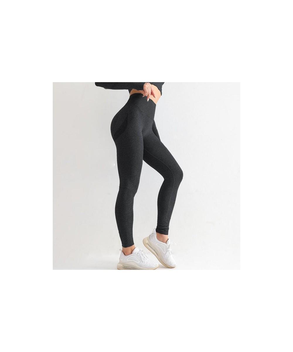 Women Seamless Leggings Sexy Skinny High Waist Push Up Workout Leggings Ankle Length Spandex Fitness Legging Female $24.56 - ...