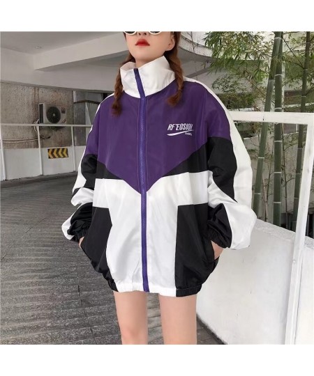 Jacket Women Harajuku Lamb Wool Y2k Bomber Fashion College Femme Uniform Varsity Baseball Jackets Female Oversized Streetwear...