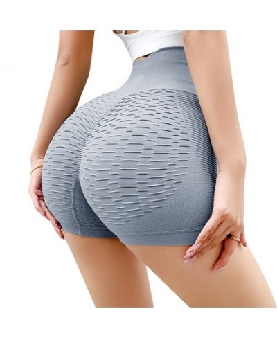 Women Sport Shorts Yoga Clothing Gym High Waist Push Up for Ladies Shorts Leggings Fitness Women Sportwear Short leggings $16...