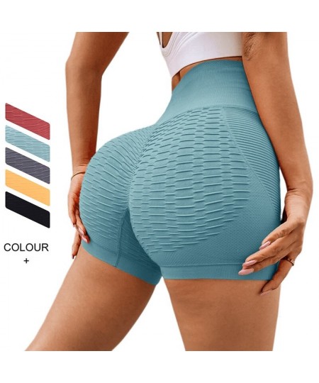 Women Sport Shorts Yoga Clothing Gym High Waist Push Up for Ladies Shorts Leggings Fitness Women Sportwear Short leggings $16...