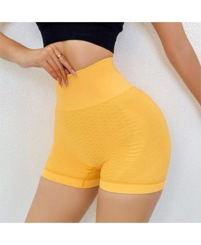 Women Sport Shorts Yoga Clothing Gym High Waist Push Up for Ladies Shorts Leggings Fitness Women Sportwear Short leggings $16...