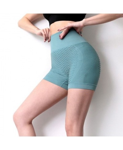 Women Sport Shorts Yoga Clothing Gym High Waist Push Up for Ladies Shorts Leggings Fitness Women Sportwear Short leggings $16...