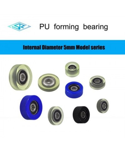 5mm Model series polyurethane forming bearing Rubber coated pulley $11.96 - Jackets & Coats