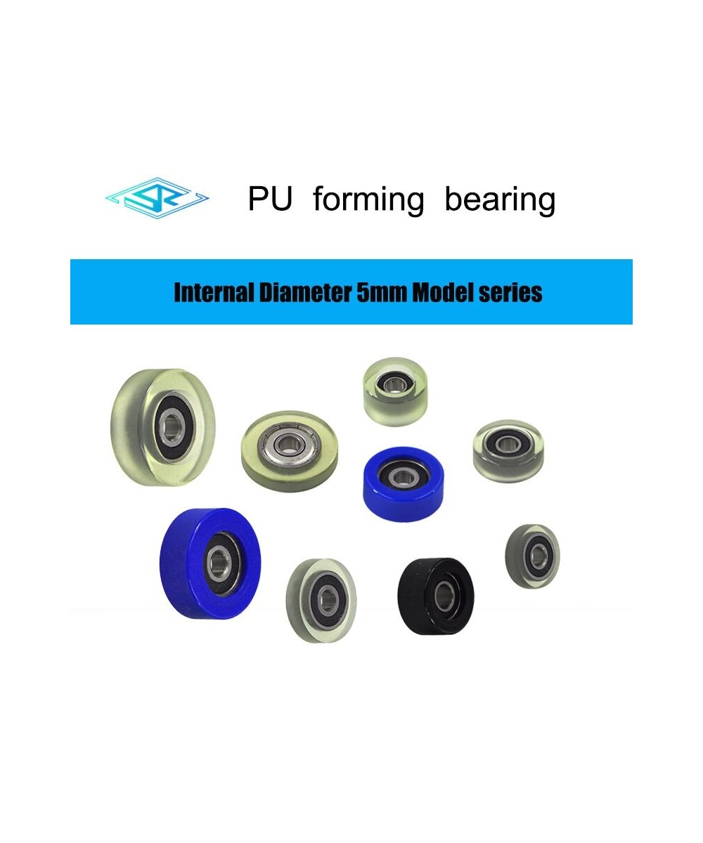 5mm Model series polyurethane forming bearing Rubber coated pulley $11.96 - Jackets & Coats