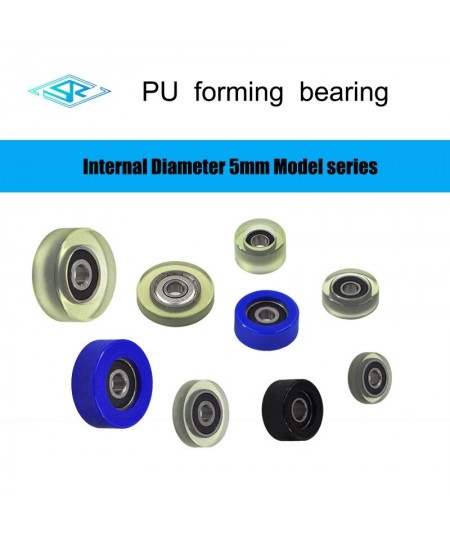 5mm Model series polyurethane forming bearing Rubber coated pulley $11.96 - Jackets & Coats