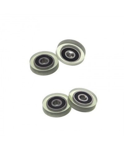 5mm Model series polyurethane forming bearing Rubber coated pulley $11.96 - Jackets & Coats