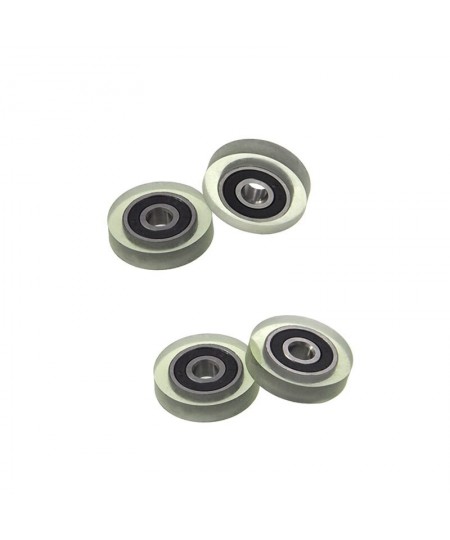 5mm Model series polyurethane forming bearing Rubber coated pulley $11.96 - Jackets & Coats