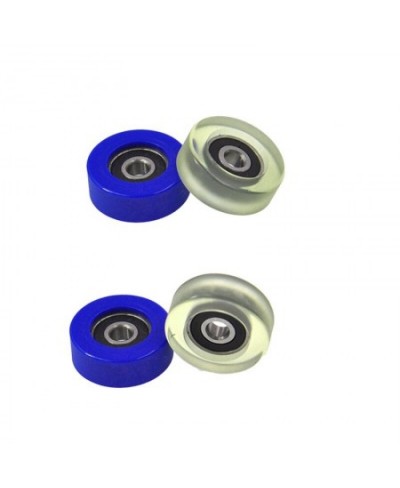 5mm Model series polyurethane forming bearing Rubber coated pulley $11.96 - Jackets & Coats