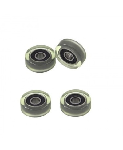 5mm Model series polyurethane forming bearing Rubber coated pulley $11.96 - Jackets & Coats