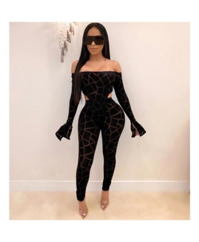 8 Colors S-XXL Big Size 2023 Fashion Slim Ladies Sexy sporswear Alligator skin jumpsuit yoga suit women's Pants $58.63 - Jump...