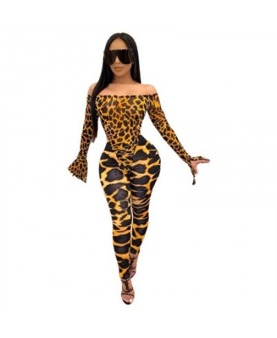 8 Colors S-XXL Big Size 2023 Fashion Slim Ladies Sexy sporswear Alligator skin jumpsuit yoga suit women's Pants $58.63 - Jump...