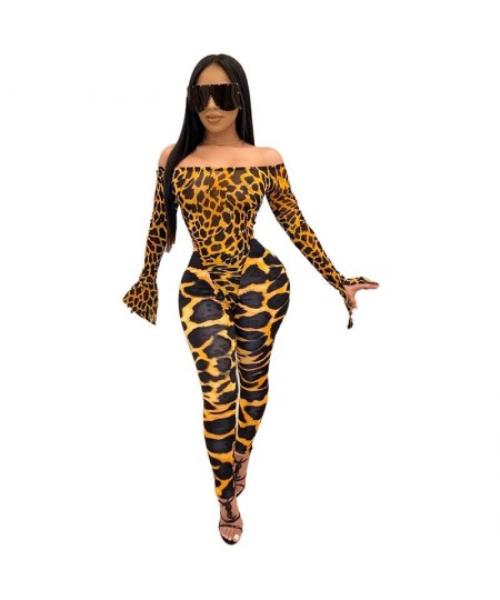 8 Colors S-XXL Big Size 2023 Fashion Slim Ladies Sexy sporswear Alligator skin jumpsuit yoga suit women's Pants $58.63 - Jump...