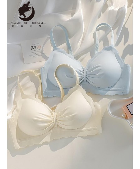 Flame Of Dream Summer Thin Underwear Women's Gather R New 2022 Girls' Bra 221012 $31.16 - Underwear