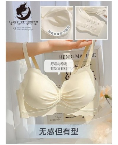 Flame Of Dream Summer Thin Underwear Women's Gather R New 2022 Girls' Bra 221012 $31.16 - Underwear