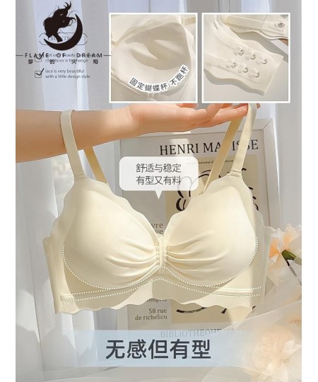 Flame Of Dream Summer Thin Underwear Women's Gather R New 2022 Girls' Bra 221012 $31.16 - Underwear