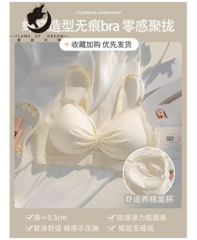 Flame Of Dream Summer Thin Underwear Women's Gather R New 2022 Girls' Bra 221012 $31.16 - Underwear