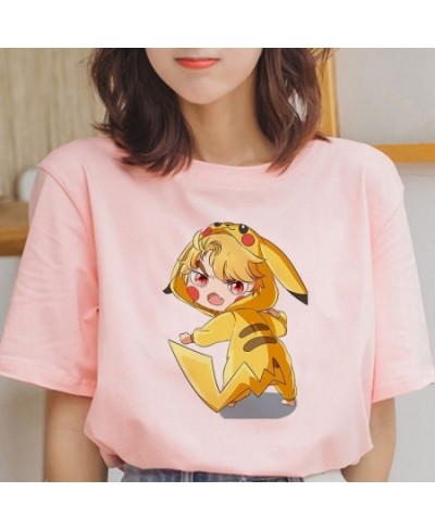 Summer Fashion Japanese Anime Women's T-shirts Graphic Demon Slayer Cartoon T Shirt Harajuku Ulzzang Short Sleeve Tshirts Top...