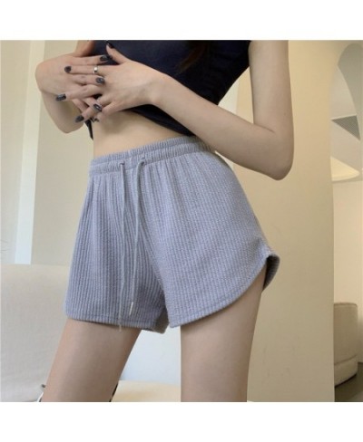 S-4Xl New Women Home Leisure High Waist Shorts Hip Wrap Sports Hot Pants Straight Tube Loose Pants Women Wear Out 2023 Summer...