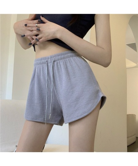 S-4Xl New Women Home Leisure High Waist Shorts Hip Wrap Sports Hot Pants Straight Tube Loose Pants Women Wear Out 2023 Summer...