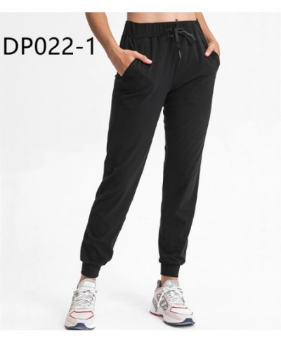 Women's Sport Yoga Women Side Pockets Jogger For Workout Running DP022 $62.24 - Bottoms