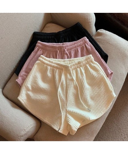 S-4Xl New Women Home Leisure High Waist Shorts Hip Wrap Sports Hot Pants Straight Tube Loose Pants Women Wear Out 2023 Summer...