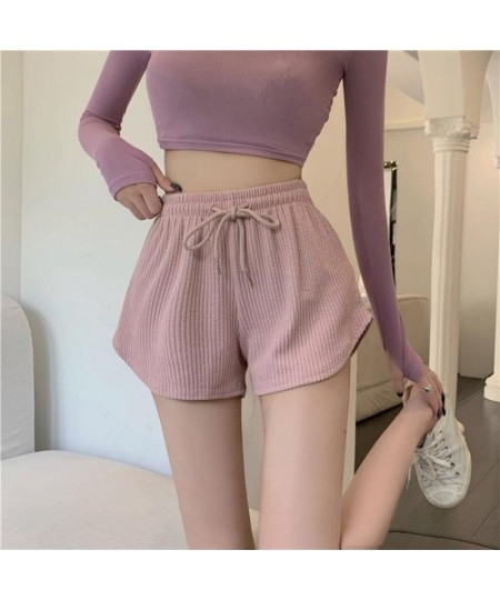 S-4Xl New Women Home Leisure High Waist Shorts Hip Wrap Sports Hot Pants Straight Tube Loose Pants Women Wear Out 2023 Summer...