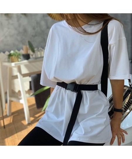 Casual Solid Outfits Women's Two Piece Suit With Belt Home Loose Sports Tracksuits Fashion Leisure Bicycle Suit Summer $30.53...