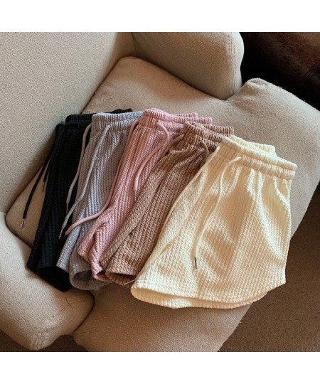 S-4Xl New Women Home Leisure High Waist Shorts Hip Wrap Sports Hot Pants Straight Tube Loose Pants Women Wear Out 2023 Summer...