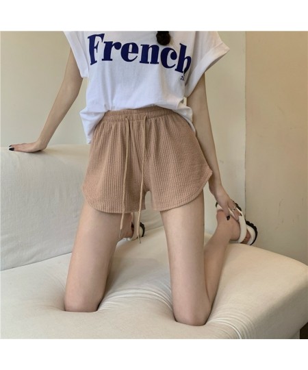 S-4Xl New Women Home Leisure High Waist Shorts Hip Wrap Sports Hot Pants Straight Tube Loose Pants Women Wear Out 2023 Summer...