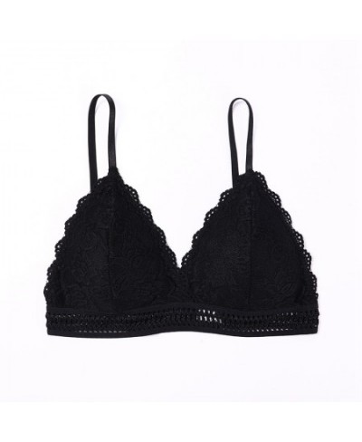 Seamless Deep V Lace Bras For Women Wireless Push Up Bra Thin Comfort Underwear Sexy Lingerie French Style Bralette $14.80 - ...