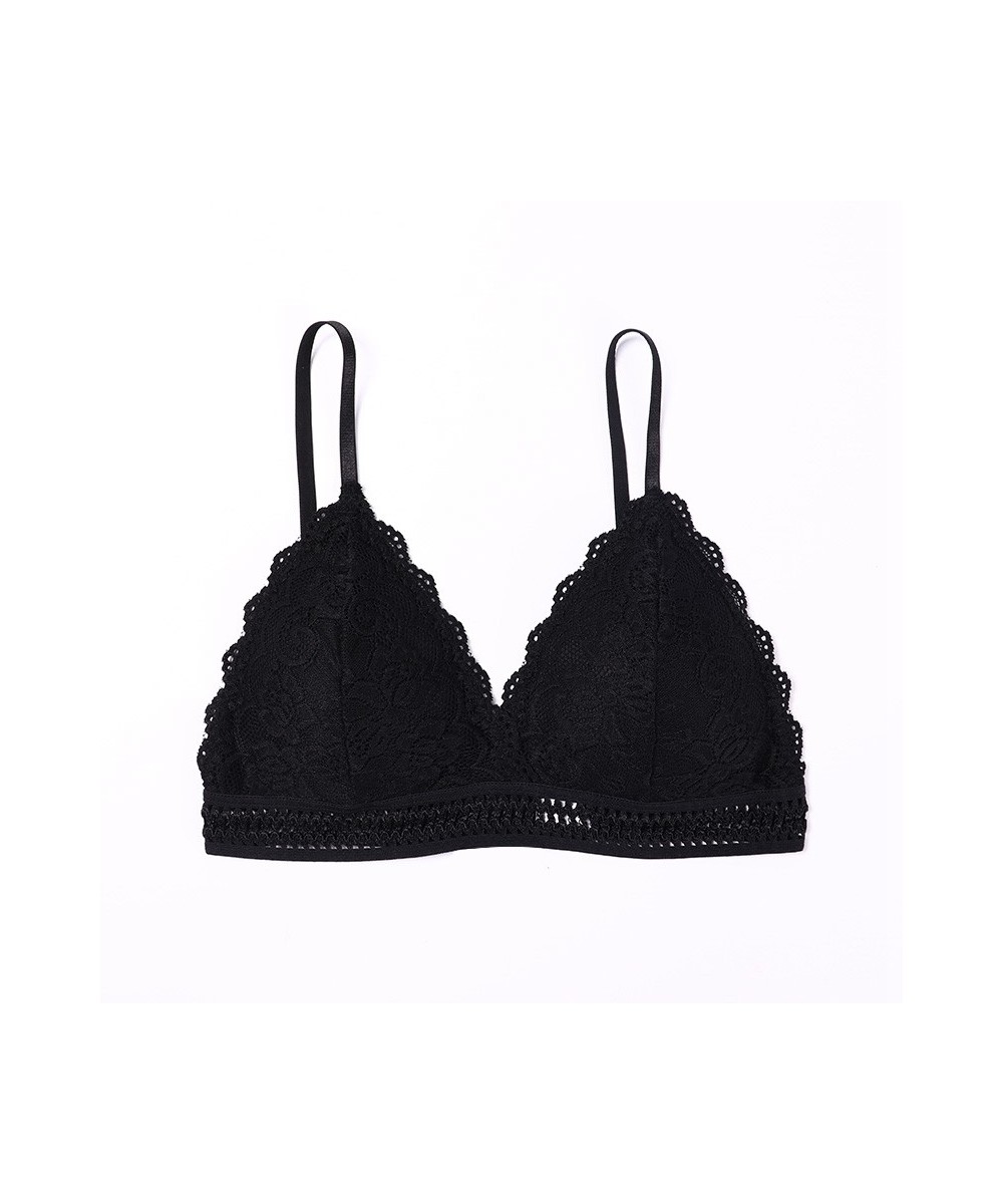 Seamless Deep V Lace Bras For Women Wireless Push Up Bra Thin Comfort Underwear Sexy Lingerie French Style Bralette $14.80 - ...