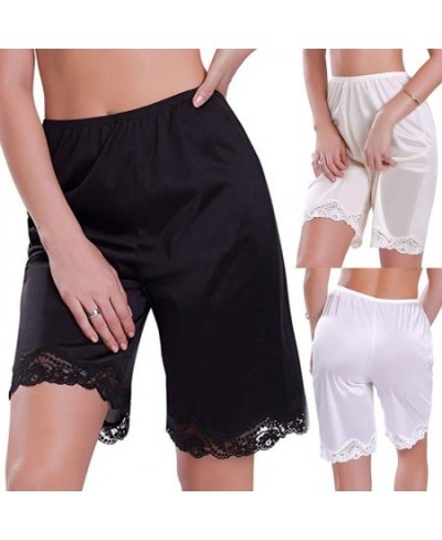 Women Sleep Bottoms Lace Sleep Loose Knickers Breathable Short Lingerie Sleepwear Hollow Out Homewear Lougwear Night Clothing...