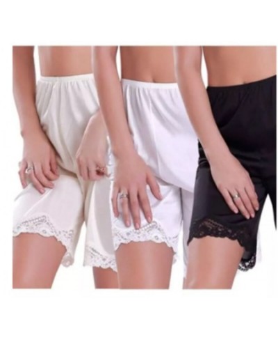 Women Sleep Bottoms Lace Sleep Loose Knickers Breathable Short Lingerie Sleepwear Hollow Out Homewear Lougwear Night Clothing...