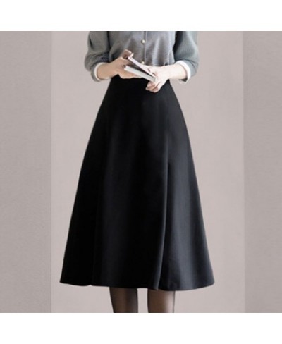 Spring French Vintage Casual Chiffon Shirt Tops Black Skirt Two-piece Elegant Women Skirt Suit Office Manager Outfits $45.19 ...