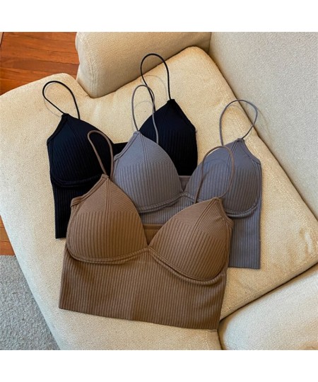 Retro Style Sports Brs for Women Seamless Brallette Mujer Sexy Breathable Underwear Push Up Bra $15.73 - Underwear