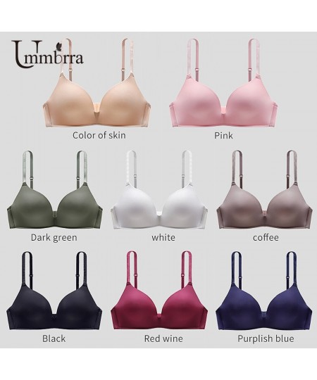 Ummbra Bra Woman Clothes Female Underwear Lingerie One-Pieces Top Bralette Comfortable Sports Large Size Women's Bras Lifts $...