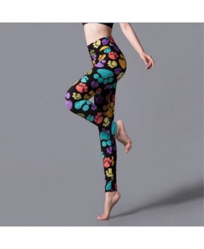 Leopard Leggings Summer Women Leggins Elastic High Waist Fashion Print Fitness Sexy Trousers Push Up Pants $19.57 - Bottoms