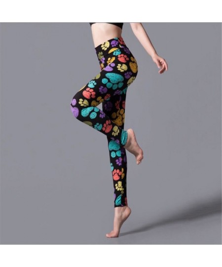 Leopard Leggings Summer Women Leggins Elastic High Waist Fashion Print Fitness Sexy Trousers Push Up Pants $19.57 - Bottoms