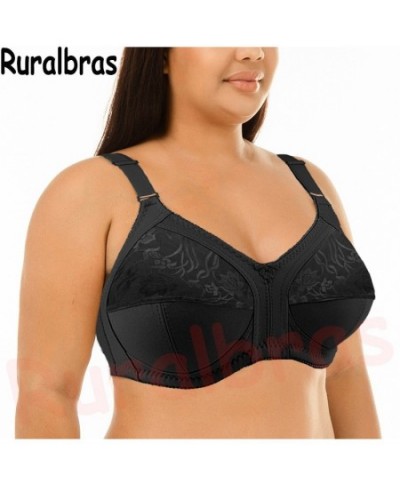 2023 Top push up bras for women seamless wire free bra sexy lace full coverage lingerie 50 48 46 44 42 40 38 36 C D E F G cup...