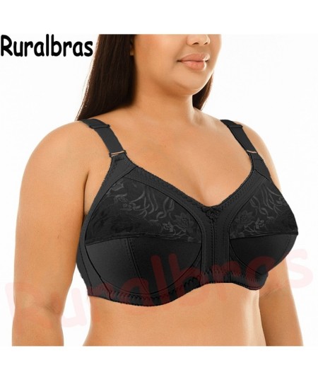 2023 Top push up bras for women seamless wire free bra sexy lace full coverage lingerie 50 48 46 44 42 40 38 36 C D E F G cup...