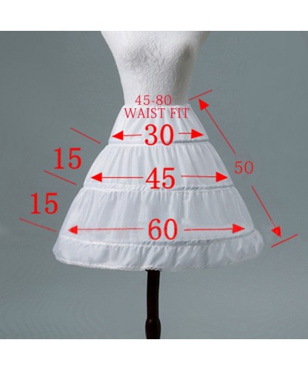 Flower Girls Petticoat Underskirt Cosplay Party Short Dress Jupon Enfant Fille Lolita Ballet Tutu Skirt Enaguas Sottogonna Mi...