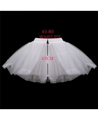 Flower Girls Petticoat Underskirt Cosplay Party Short Dress Jupon Enfant Fille Lolita Ballet Tutu Skirt Enaguas Sottogonna Mi...