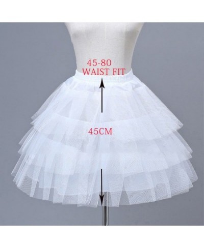 Flower Girls Petticoat Underskirt Cosplay Party Short Dress Jupon Enfant Fille Lolita Ballet Tutu Skirt Enaguas Sottogonna Mi...