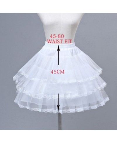 Flower Girls Petticoat Underskirt Cosplay Party Short Dress Jupon Enfant Fille Lolita Ballet Tutu Skirt Enaguas Sottogonna Mi...