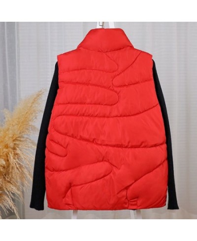 Sleeveless Down Jacket Women Autumn Winter Down Cotton Vest 2022 New Fashion Loose Thin Waistcoat Female Korean Sleeveless Co...