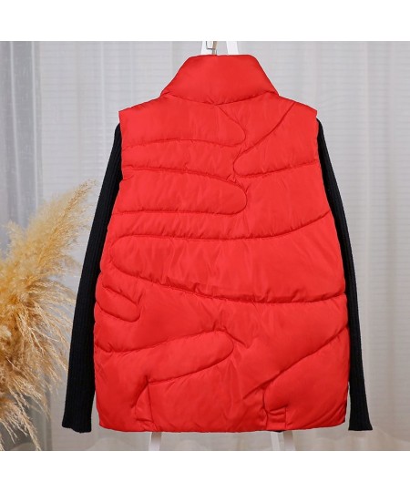 Sleeveless Down Jacket Women Autumn Winter Down Cotton Vest 2022 New Fashion Loose Thin Waistcoat Female Korean Sleeveless Co...