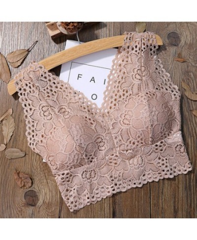 Female Underwear Bralette Tops For Top Female Strap Shirt 2023 Chest Sale Hot New Bras Women Lace Bra Fashion Women Wrapped $...