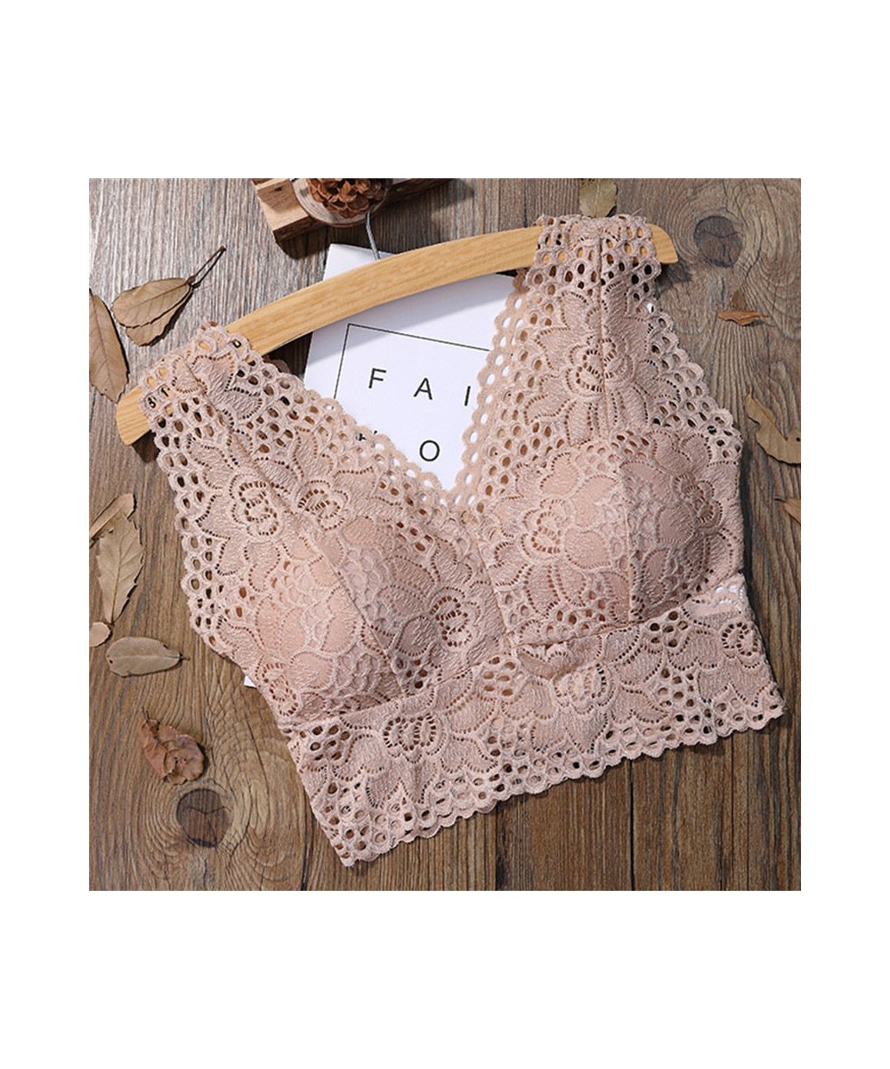 Female Underwear Bralette Tops For Top Female Strap Shirt 2023 Chest Sale Hot New Bras Women Lace Bra Fashion Women Wrapped $...