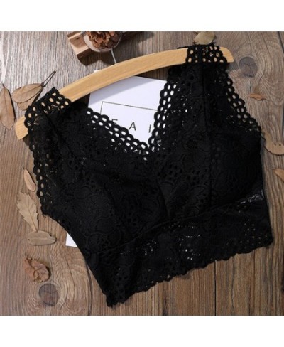 Female Underwear Bralette Tops For Top Female Strap Shirt 2023 Chest Sale Hot New Bras Women Lace Bra Fashion Women Wrapped $...